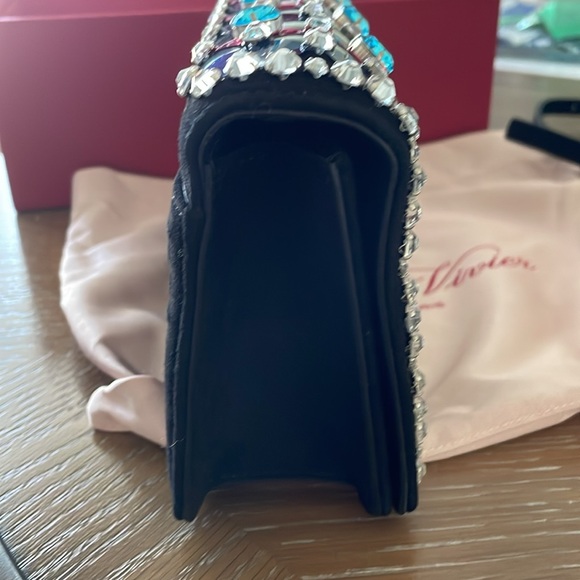 NWT Roger Vivier Choc Disco Mini Bag - brand new, never used - $3500 retail! - Picture 4 of 16